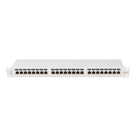 Lanberg Patch panel 1U 19 &quot 24x RJ-45 Cat.6A pi | PPSA-1024-S