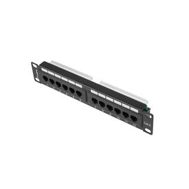 Lanberg PPU6-9012-B - Black - Metal - 215 mm - 44.5 mm - 32.5 mm