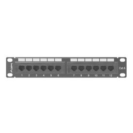 Lanberg PPU6-9012-B - Black - Metal - 215 mm - 44.5 mm - 32.5 mm