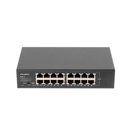 Lanberg RSGE-16 - Unmanaged - Gigabit Ethernet (10/100/1000) - Ra