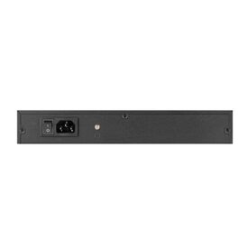 Lanberg RSGE-24 - Unmanaged - Gigabit Ethernet (10/100/1000) - Ra
