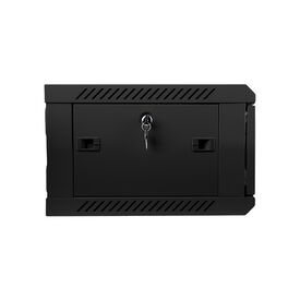 Lanberg WF01-6404-10B - 4U - Wall mounted rack - 60 kg - Black -