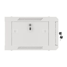 Lanberg WF01-6404-10S - Wall mounted rack - 4U - 60 kg - 13 kg -