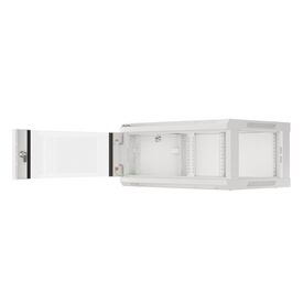 Lanberg WF01-6404-10S - Wall mounted rack - 4U - 60 kg - 13 kg -