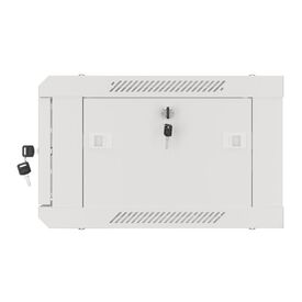 Lanberg WF01-6404-10S - Wall mounted rack - 4U - 60 kg - 13 kg -