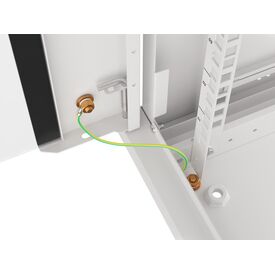 Lanberg WF01-6404-10S - Wall mounted rack - 4U - 60 kg - 13 kg -