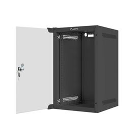 Lanberg WF10-2309-10B - Wall mounted rack - 9U - 20 kg - Key lock