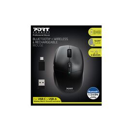 PORT Connect Professional - Mouse - 5 buttons - wired -  | 900715