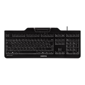 CHERRY KC 1000 SC - Keyboard - USB - Belgium - bla | JK-A0100BE-2