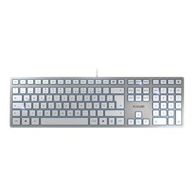 CHERRY KC 6000 SLIM - Keyboard - USB-C - QWERTZ - G | JK-1620DE-1