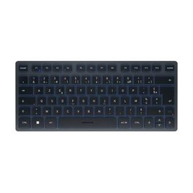 CHERRY KW 7100 MINI BT - Keyboard - wireless - Blu | JK-7100FR-22