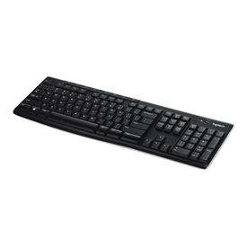 Logitech Wireless Keyboard K270 - Keyboard - wireles | 920-003735