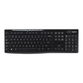 Logitech Wireless Keyboard K270 - Keyboard - wireles | 920-003735
