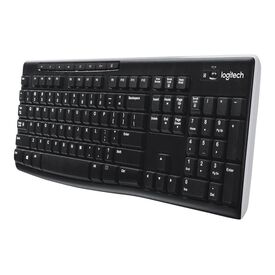 Logitech Wireless Keyboard K270 - Keyboard - wireles | 920-003735