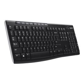 Logitech Wireless Keyboard K270 - Keyboard - wireles | 920-003735