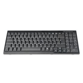 DIGITUS DS-72000GE - Keyboard - German - black