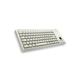 CHERRY Compact-Keyboard G84-4400 - Keyboard - U | G84-4400LUBFR-0