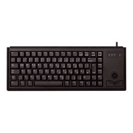 CHERRY Compact-Keyboard G84-4400 - Keyboard - U | G84-4400LUBPN-2