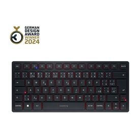 CHERRY KW 9200 MINI - Keyboard - wireless - 2.4 GHz | JK-9250CS-2