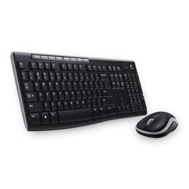 Logitech Wireless Combo MK270 / Full-size (100%) / S | 920-004520