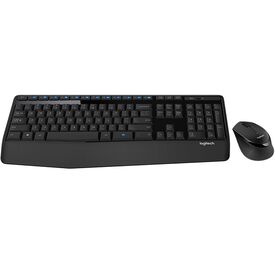 Logitech Wireless Combo MK345 - Keyboard and mouse s | 920-008351
