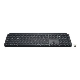 Logitech MX Keys - Keyboard - backlit - Bluetooth -  | 920-010244