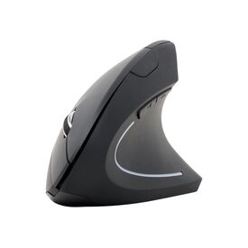 Gembird MUSW-ERGO-01 - Vertical mouse - ergonomic - right-handed