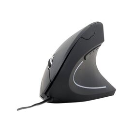 Gembird MUS-ERGO-01 - Vertical mouse - ergonomic - optical - 6 bu
