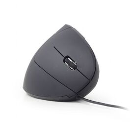 Gembird MUS-ERGO-01 - Vertical mouse - ergonomic - optical - 6 bu