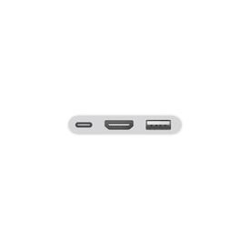 Apple - Adapter - 24 pin USB-C male to USB, HDMI, USB | MW5M3ZM/A