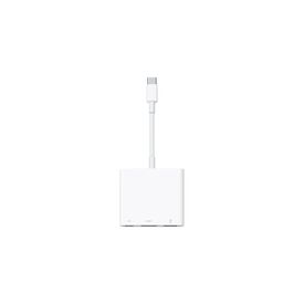 Apple - Adapter - 24 pin USB-C male to USB, HDMI, USB | MW5M3ZM/A