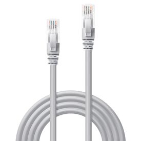 Lindy - Patch cable - RJ-45 (M) to RJ-45 (M) - 5 m - UTP  | 48005