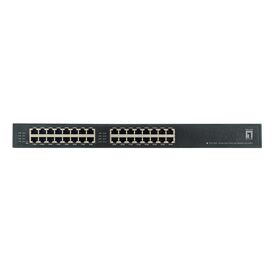 LevelOne POH-1620 16-Port High Power PoE Midspan Hub ,400W / Fast