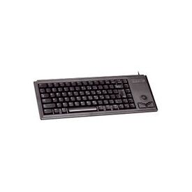 CHERRY Compact-Keyboard G84-4400 - Keyboard - P | G84-4400LPBDE-2