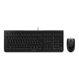 CHERRY DC 2000 - Keyboard and mouse set - USB - Ger | JD-0800DE-2