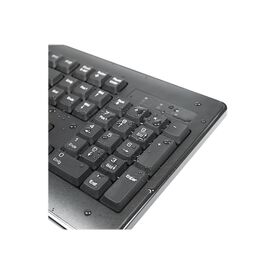 LogiLink Funk - Keyboard and mouse set - wireless - 2.4  | ID0194