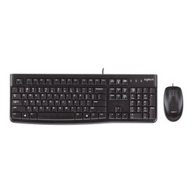 Logitech Desktop MK120 - Keyboard and mouse set - US | 920-002823
