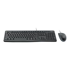 Logitech Desktop MK120 - Keyboard and mouse set - US | 920-002823