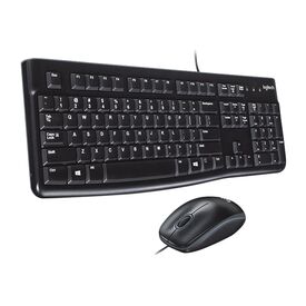 Logitech Desktop MK120 - Keyboard and mouse set - US | 920-002823