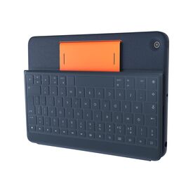 Logitech Rugged Combo 3 - Keyboard and folio case -  | 920-009659