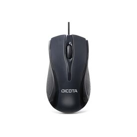 DICOTA - Mouse - right and left-handed - laser - 3 butto | D32011