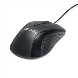 DICOTA - Mouse - right and left-handed - laser - 3 butto | D32011