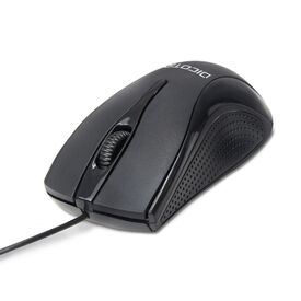 DICOTA - Mouse - right and left-handed - laser - 3 butto | D32011