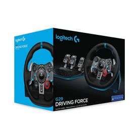 Logitech G29 DrivingForceRacingWheel PlayStation5 991000486