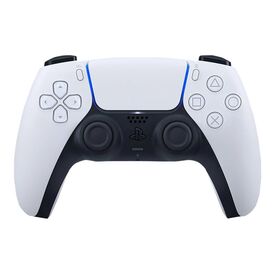 Sony DualSense - Gamepad - wireless - Bluetooth - wh | 1000040184
