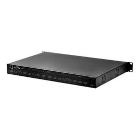 Lindy 8x8 HDMI 18G Matrix with Video Wall Scaling - Video | 38260