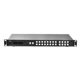 Lindy 8x8 HDMI 18G Matrix with Video Wall Scaling - Video | 38260