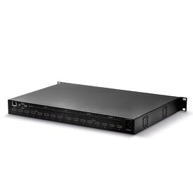 Lindy 8x8 HDMI 18G Matrix with Video Wall Scaling - Video | 38260