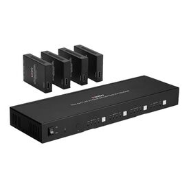 LINDY - Video/audio/infrared/network extender - over CAT  | 38328