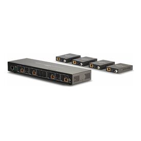 LINDY - Video/audio/infrared/network extender - over CAT  | 38328